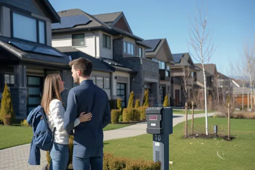 Étude comparative mettant en avant la consommation énergétique mesurée dans des habitations neuves récentes.