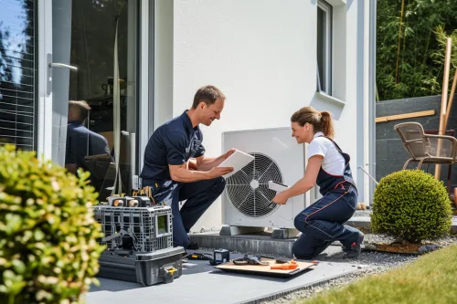 Étude approfondie des tarifs pour l’installation et la maintenance, obtenez un devis pose pompe à chaleur.