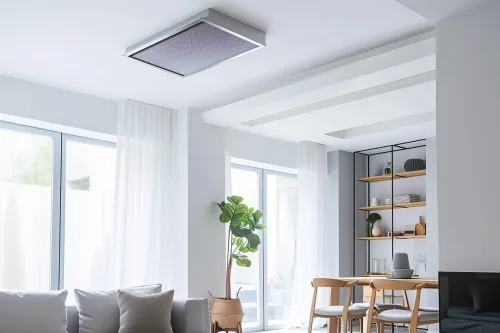 Un climatiseur gainable permet d’optimiser l’espace intérieur tout en assurant un excellent confort thermique.