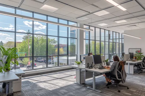 Découvrez comment sélectionner une solution de chauffage et climatisation optimale pour chaque type de bureau.