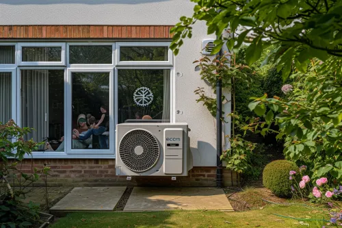 Découvrez le principe du chauffage réversible, un système innovant pour chauffer et rafraîchir votre maison.