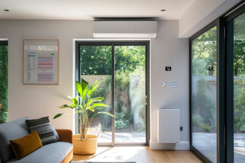 Analyse comparative de la consommation d’énergie entre un système de chauffage réversible et un modèle électrique.