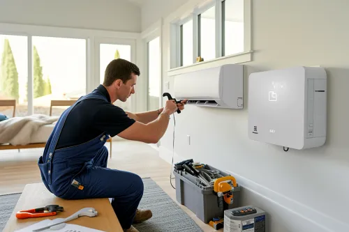 Comparaison du coût d’installation et d’entretien entre chauffage réversible et système classique.