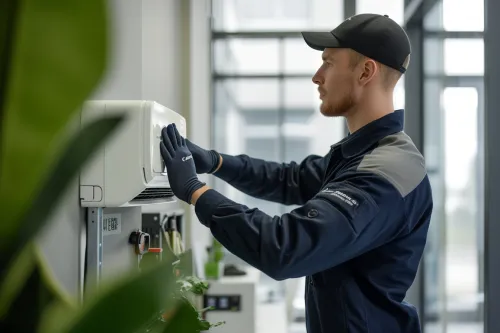 Maintenance régulière pour optimiser la durée de vie et l'efficacité d'une pompe à chaleur réversible.