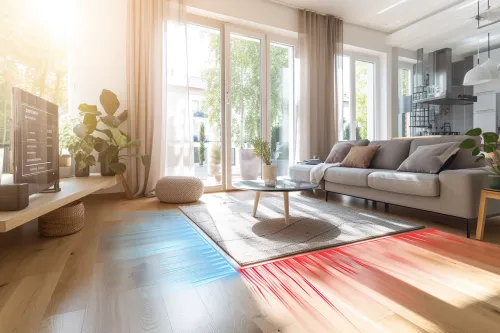 Découvrez le fonctionnement du plancher chauffant réversible pour un confort thermique optimal toute l'année.