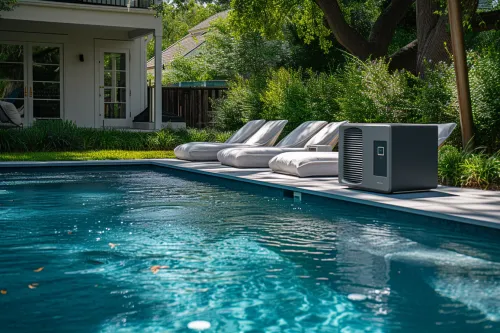 Découvrez comment une pompe à chaleur réversible piscine optimise le chauffage et le refroidissement de l'eau.