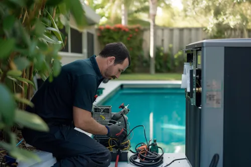 Mise en place professionnelle et maintenance régulière d’une pompe à chaleur réversible pour piscine privée