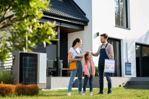 Découvrez les principaux dispositifs d’aides nationales pour l’installation d’un chauffage réversible.